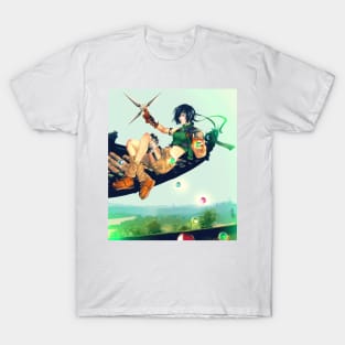 Yuffie Kisaragi T-Shirt